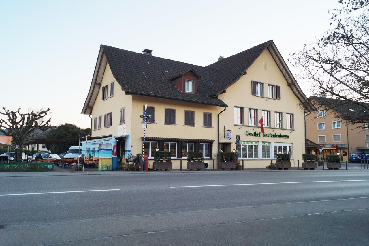 Gasthof Kastanienbaum Hotel Hunzenschwil Eksteriør billede