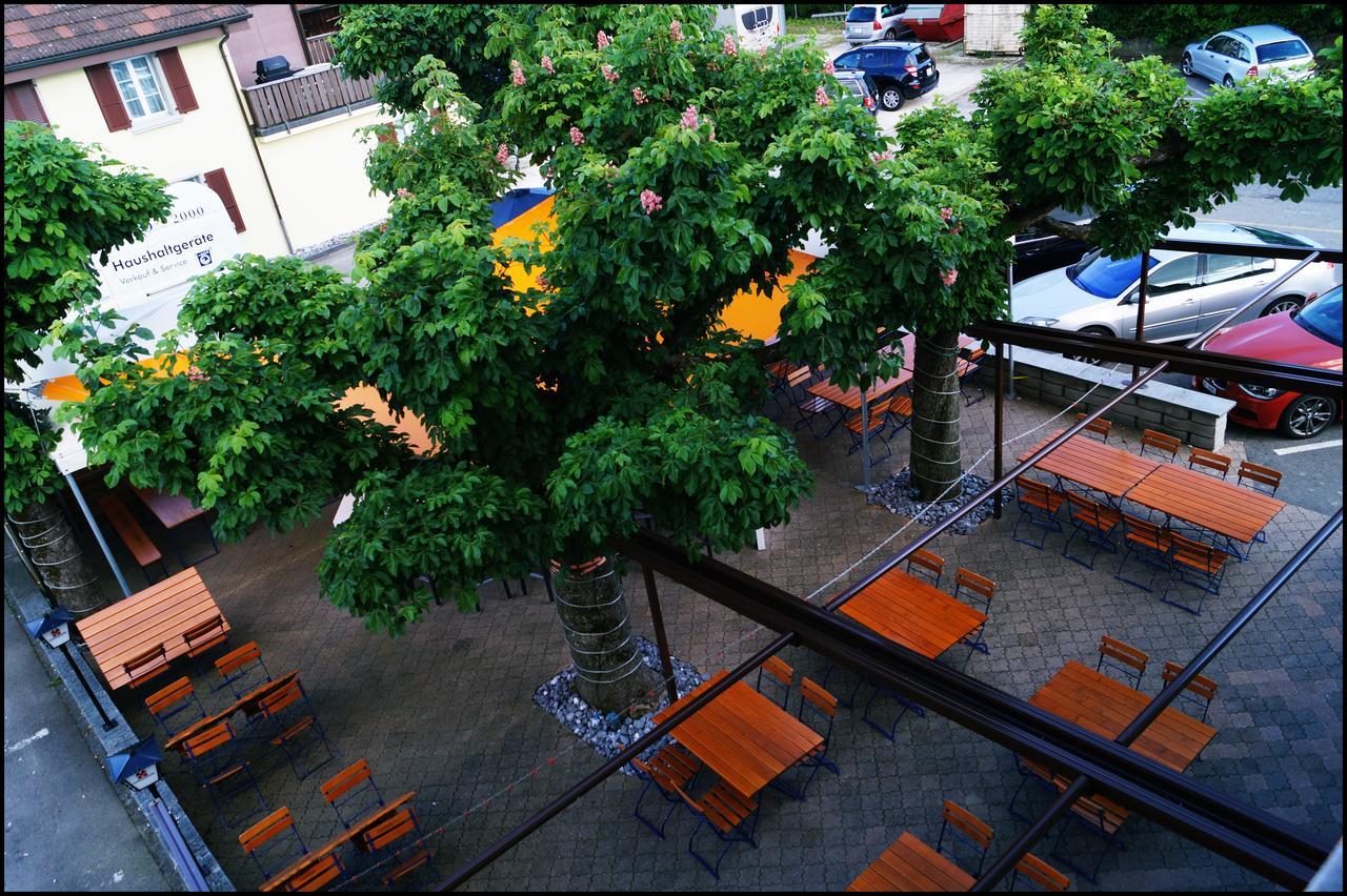 Gasthof Kastanienbaum Hotel Hunzenschwil Eksteriør billede