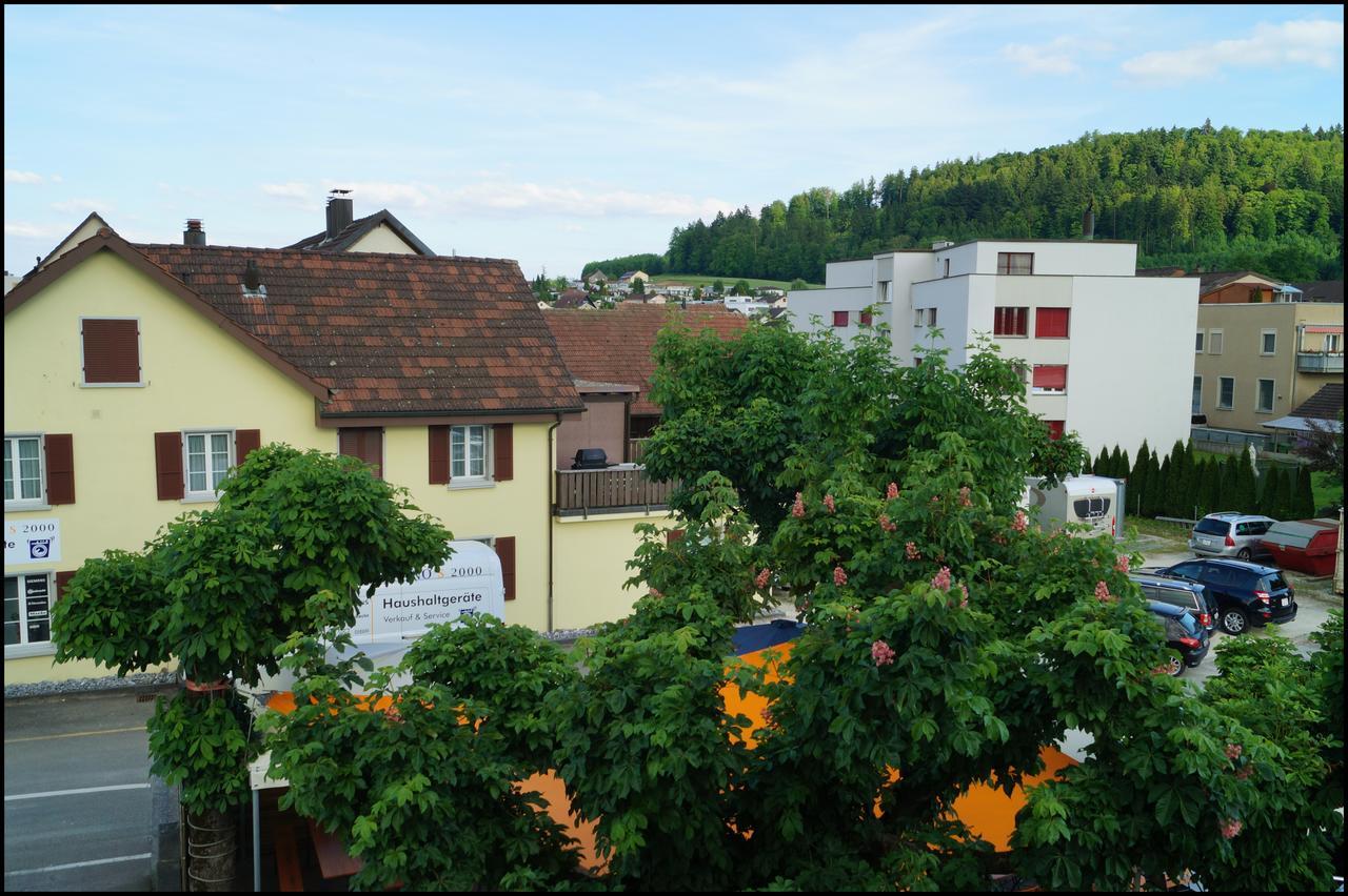Gasthof Kastanienbaum Hotel Hunzenschwil Eksteriør billede