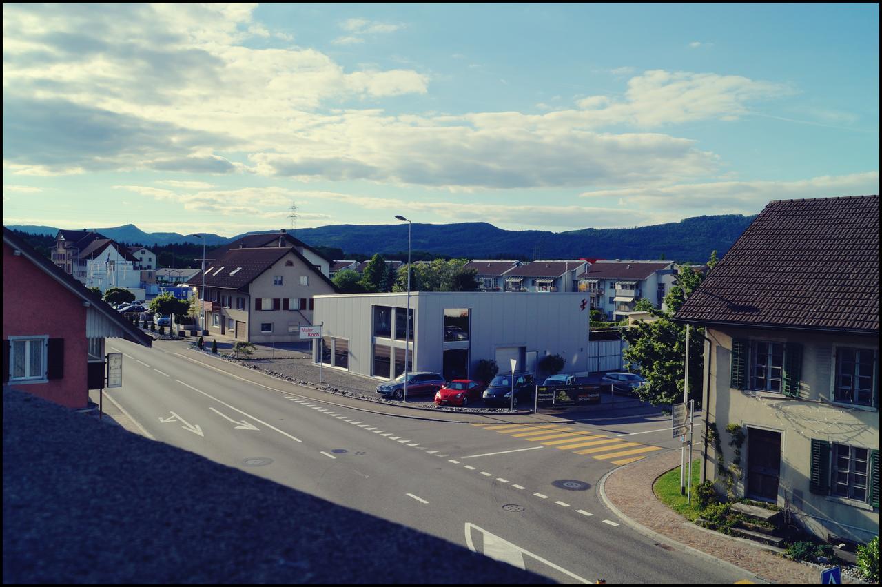Gasthof Kastanienbaum Hotel Hunzenschwil Eksteriør billede